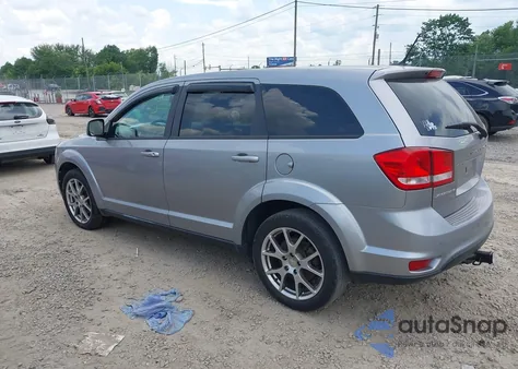 2015 Dodge Journey R/T z USA, uszkodzony, nr VIN 3C4PDCEG3FT596453